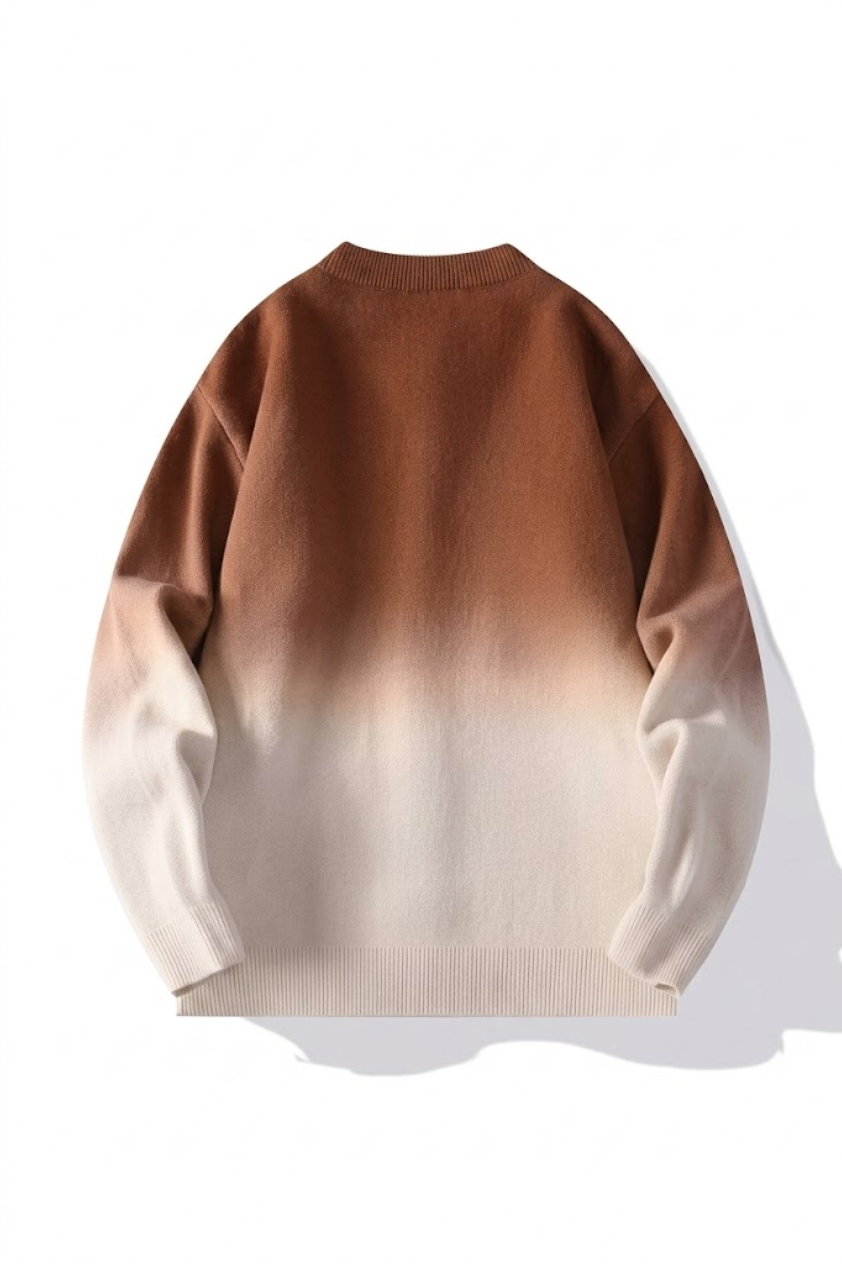 Gradient Knit Cardigan