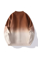 Gradient Knit Cardigan