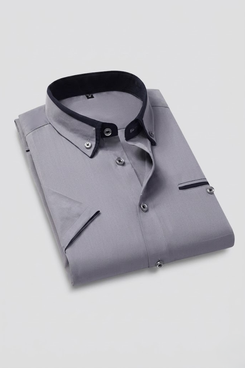 Business Casual Button Shirt