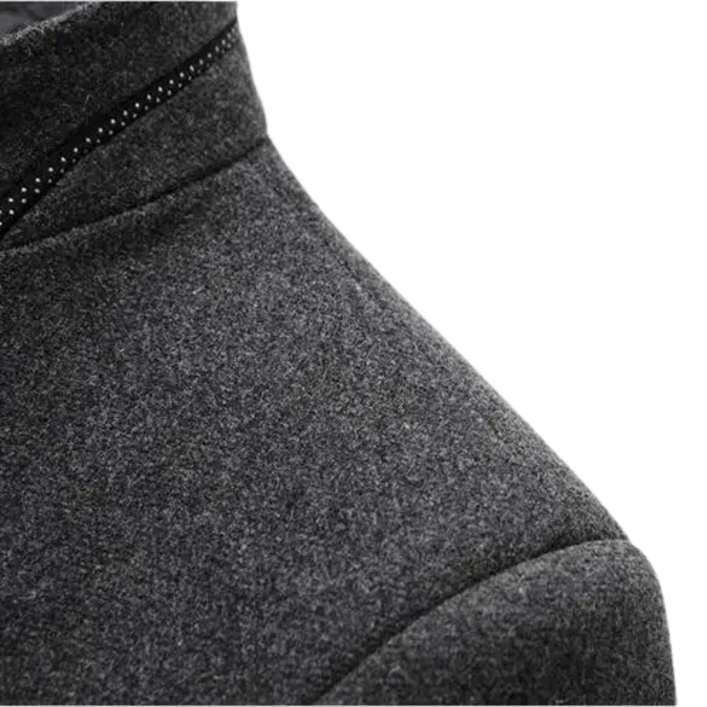 Classic Stand Collar Jacket