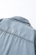 Vintage Denim Shirt Jacket