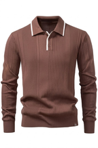 Luxury Button Polo Shirt
