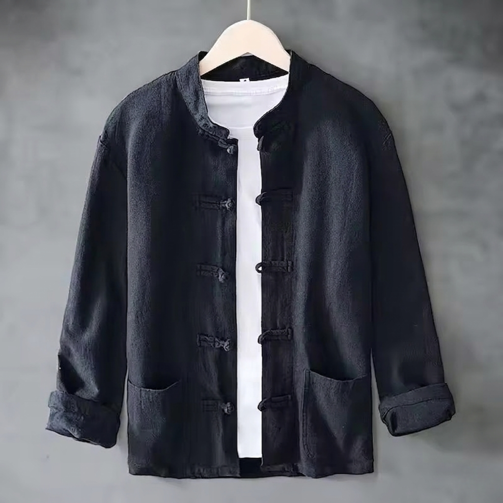 Heritage Ramie Blend Shirt