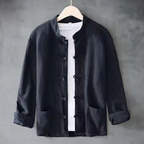Heritage Ramie Blend Shirt