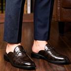 Alexander Leather Mules