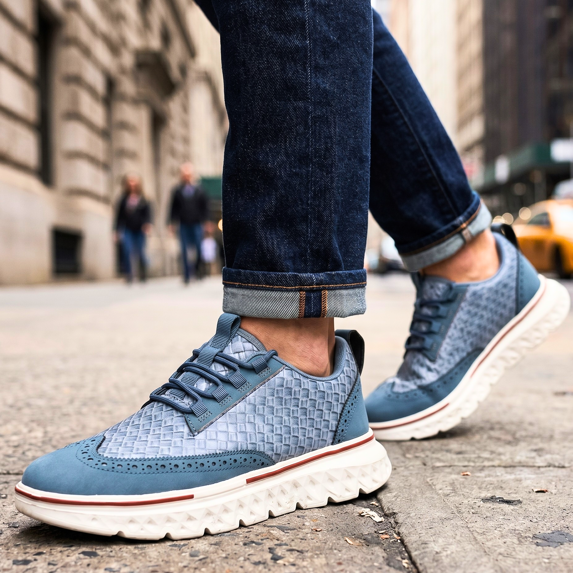 Winston Leather Sneakers