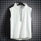 Kinetic Sleeveless Hoodie