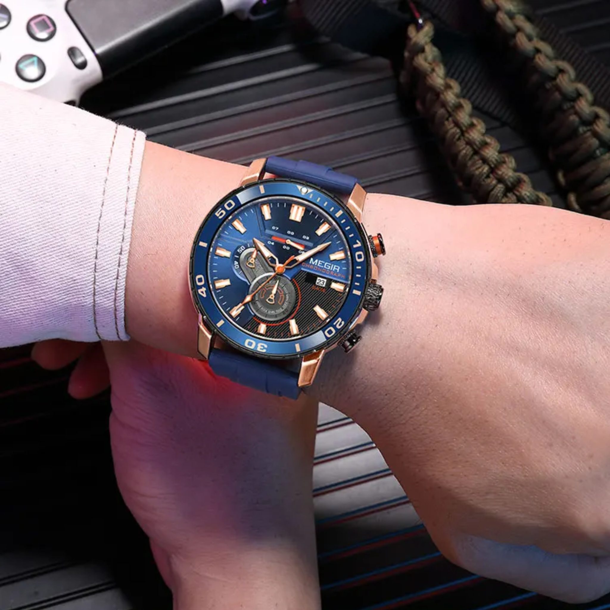 Chrono master Helios Watch