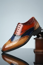 Brogue Oxford Shoes