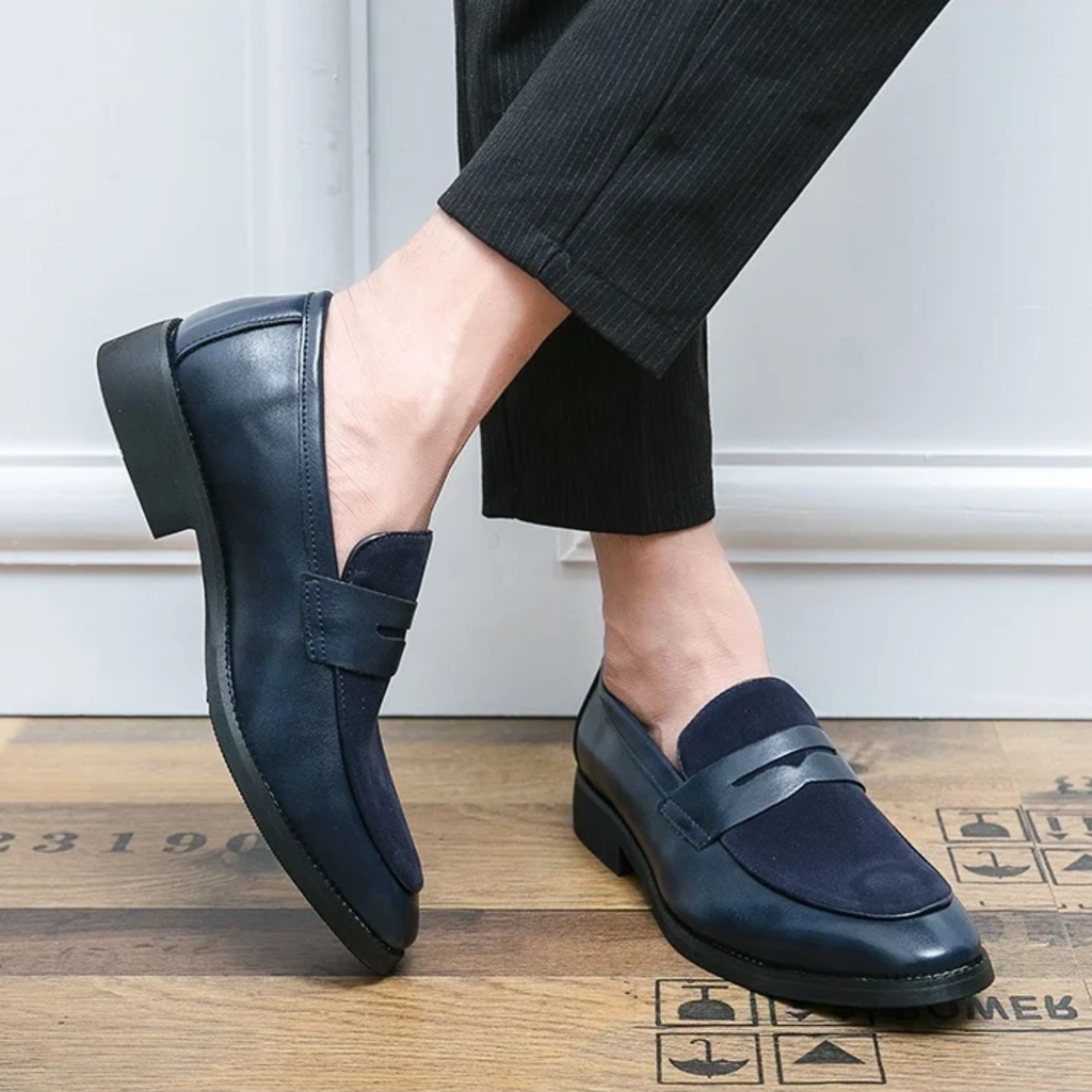 Marconi Leather Loafers