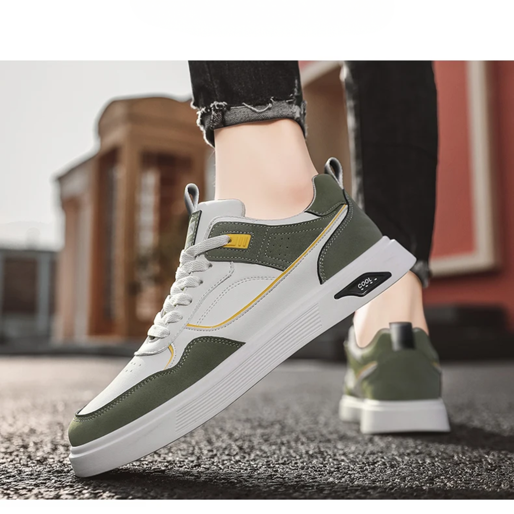 Low Top Skate Sneakers