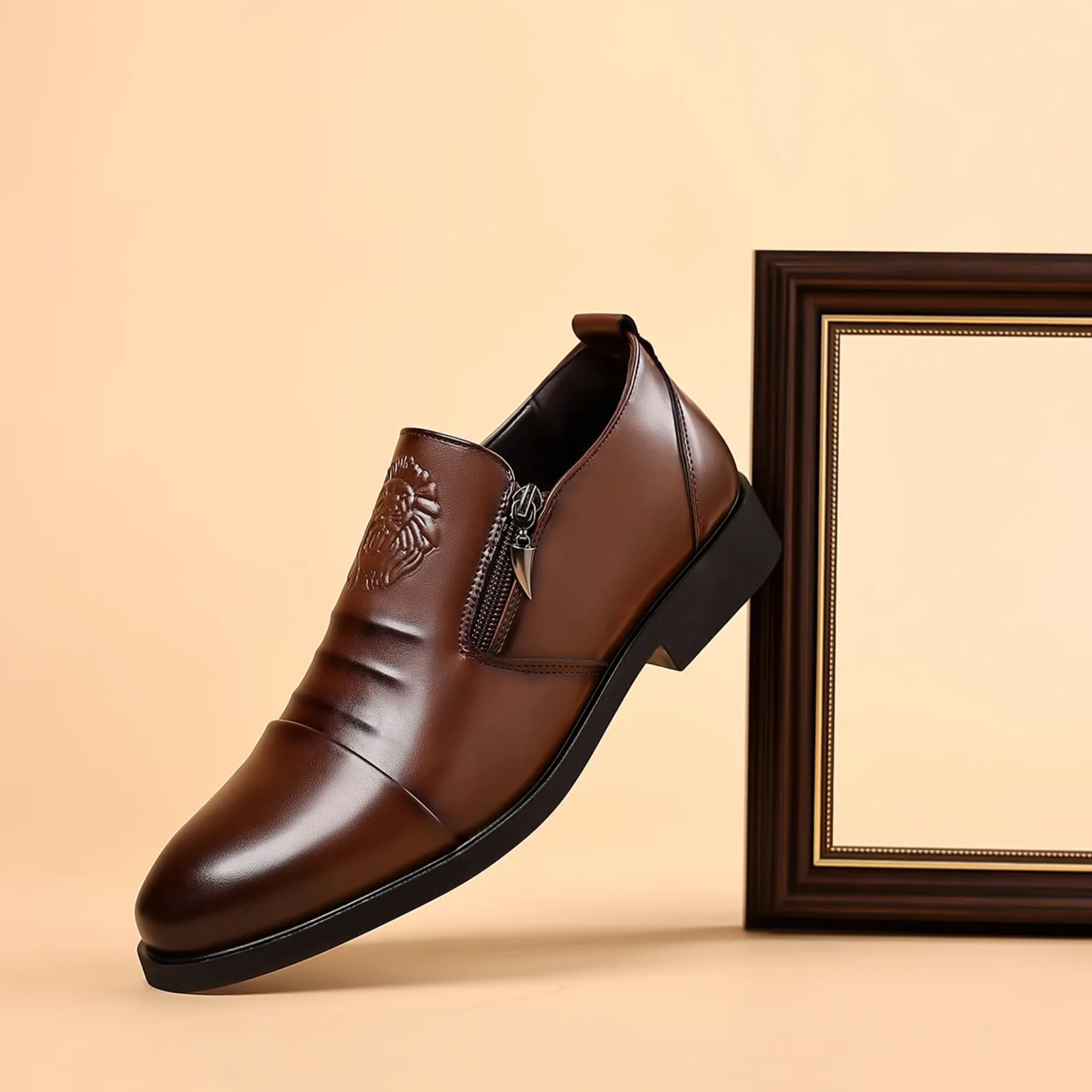 Retro Business Shoes