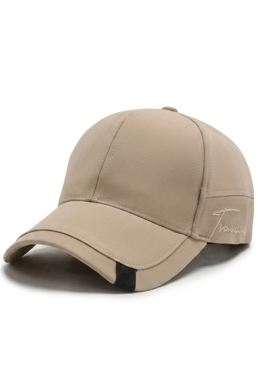 Solid Cotton Baseball Cap