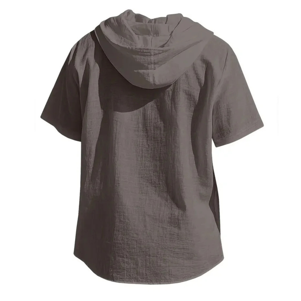 Bayside Button Hoodie
