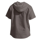 Bayside Button Hoodie