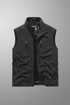 Multi-Pocket Mesh Vest