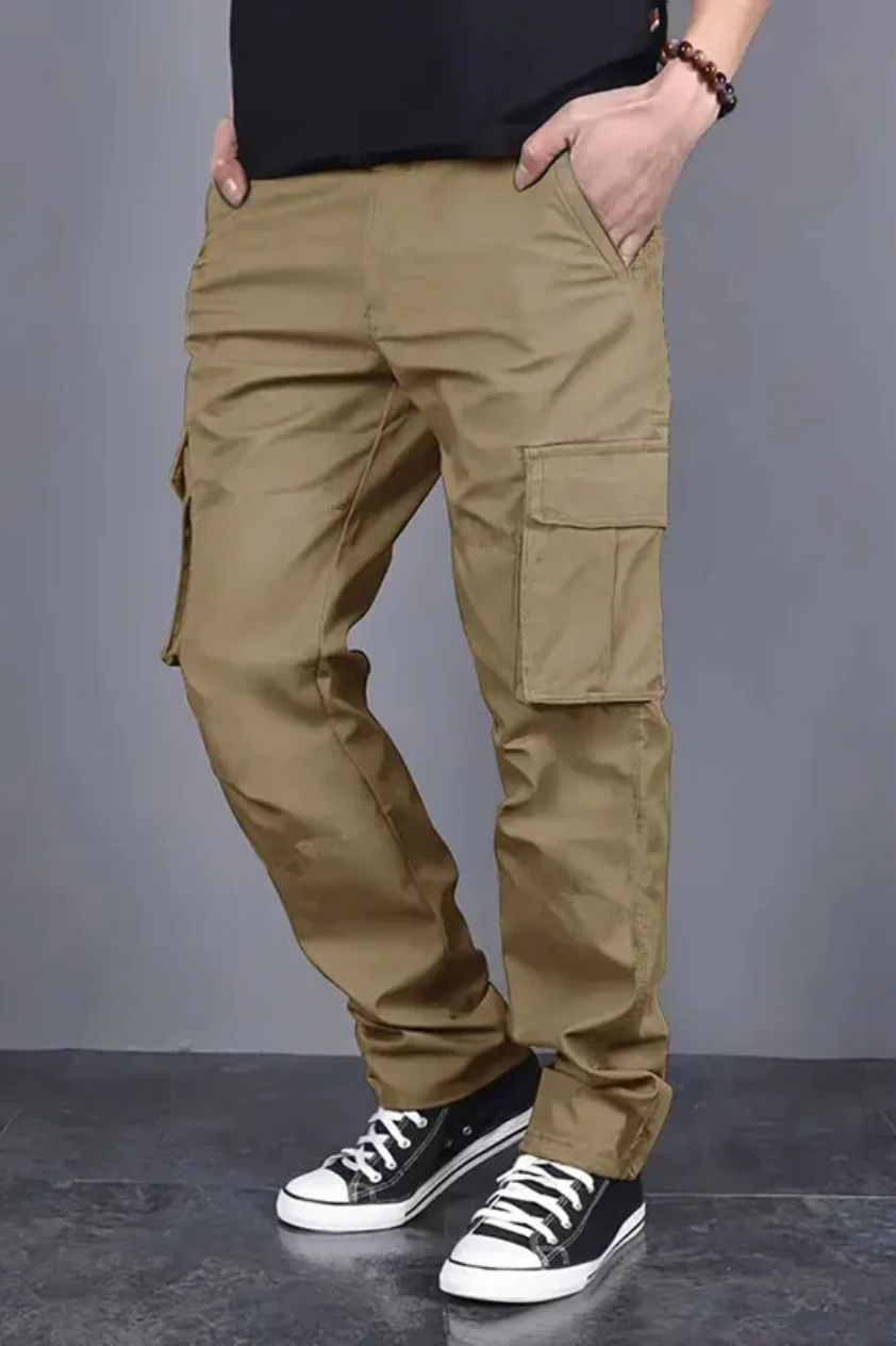 Cotton Cargo Pants