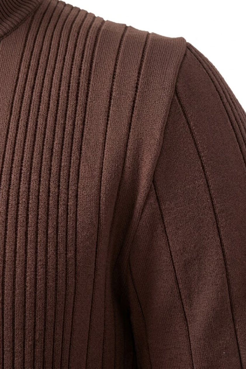 Luxury Button Polo Shirt