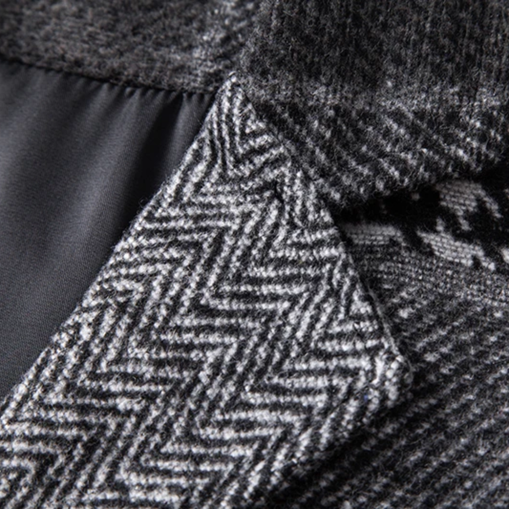 Elegant Patchwork Waistcoat