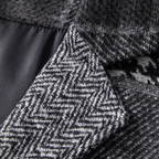Elegant Patchwork Waistcoat