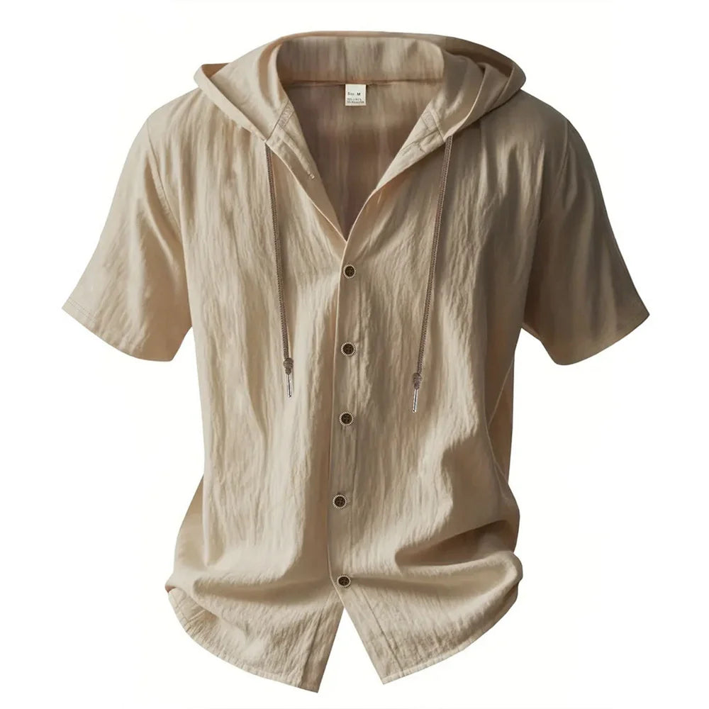 Bayside Button Hoodie