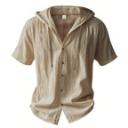 Bayside Button Hoodie