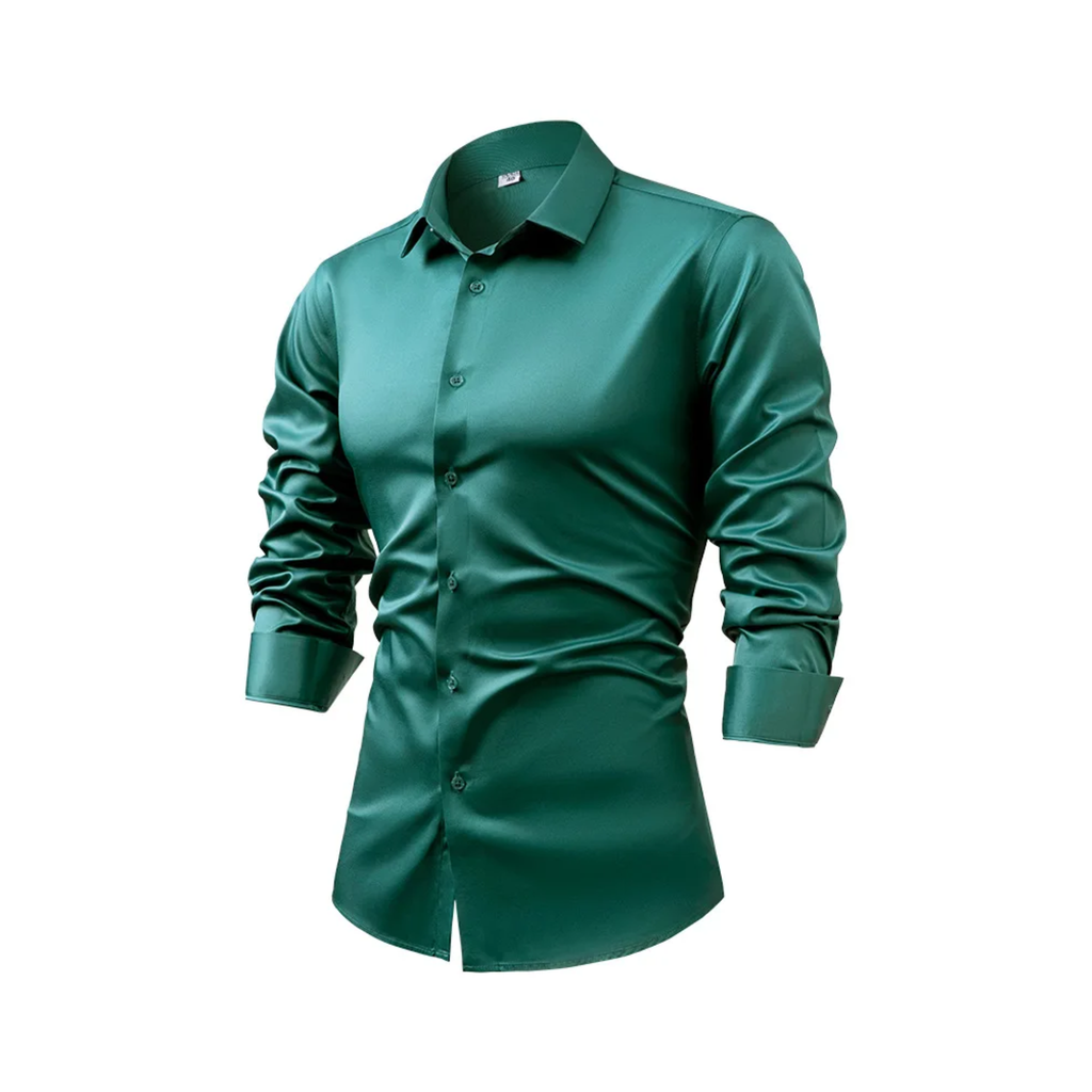Valerio Satin Shirt