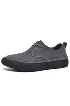 Suede Driving Oxford Shoes