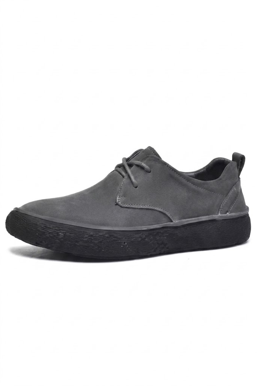 Suede Driving Oxford Shoes