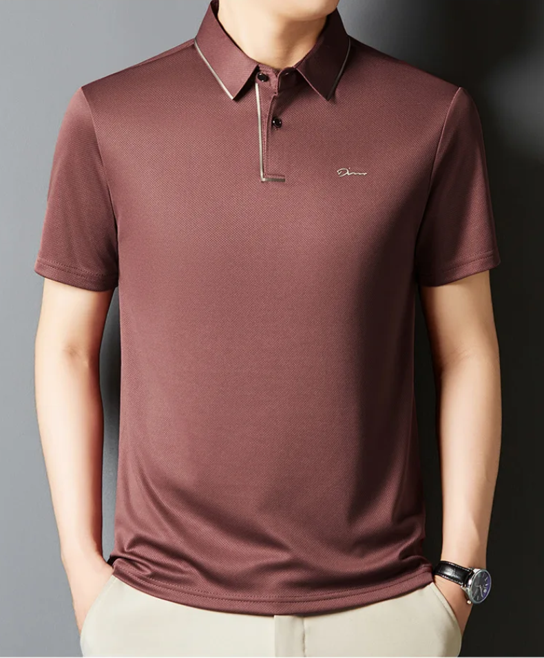 Business Casual Lapel Shirt
