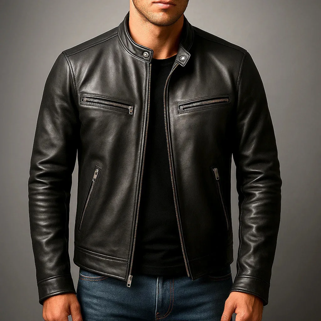 Vintage Leather Jacket