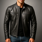 Vintage Leather Jacket