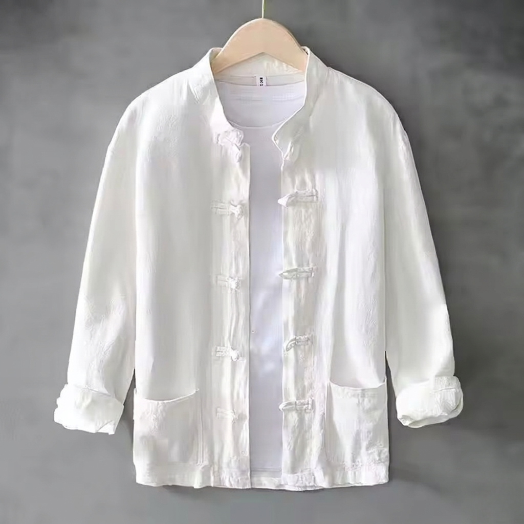 Heritage Ramie Blend Shirt