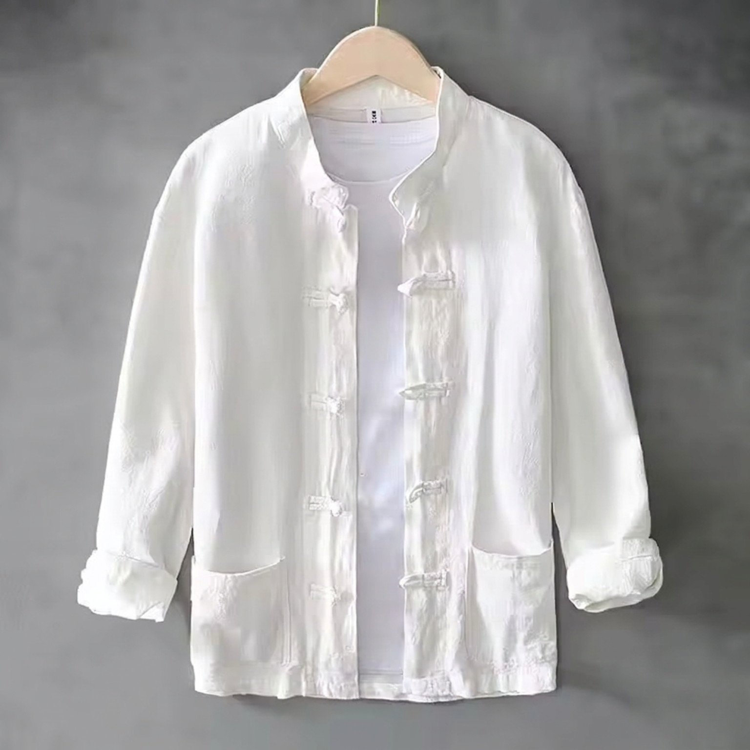 Heritage Ramie Blend Shirt