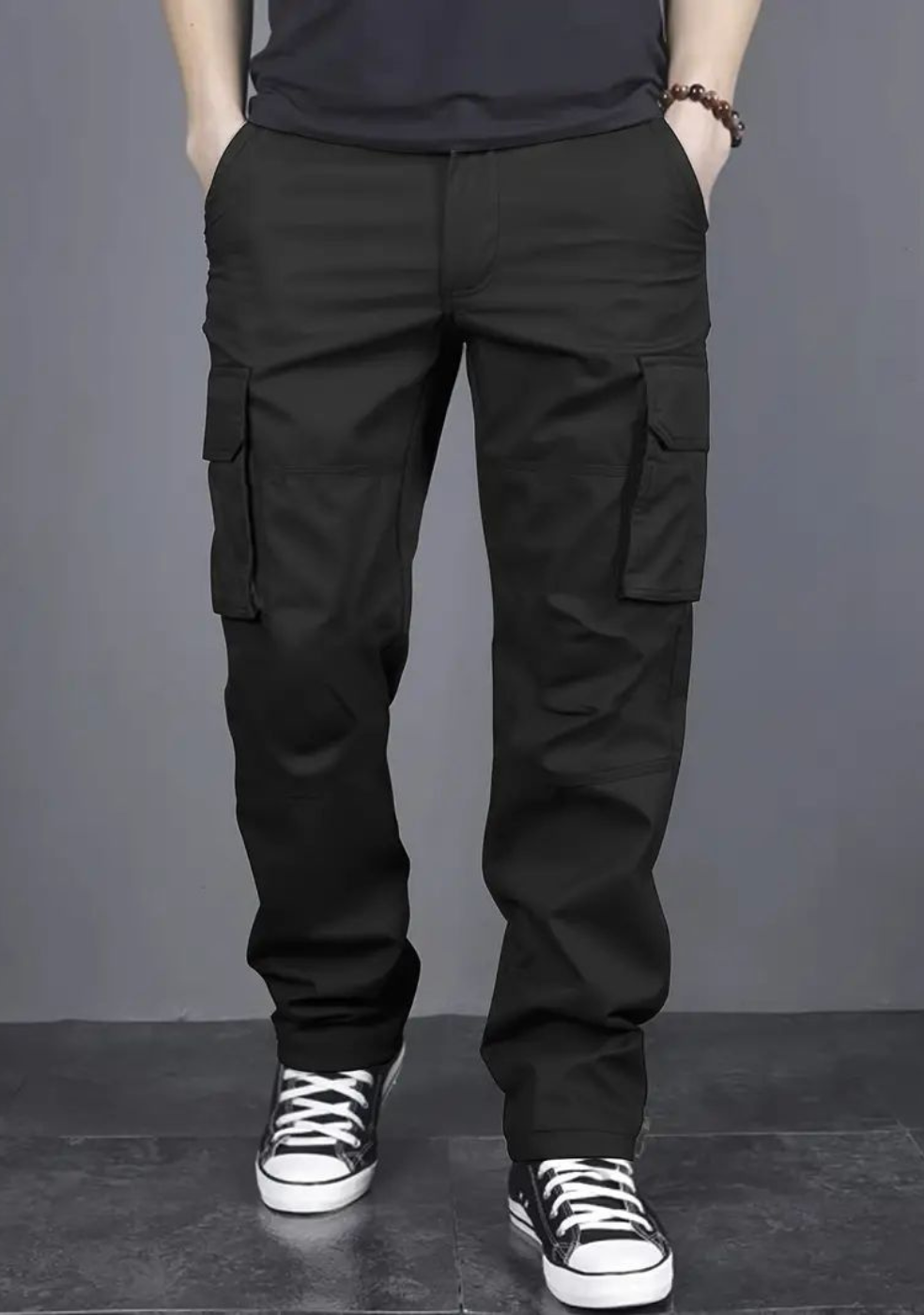 Cotton Cargo Pants