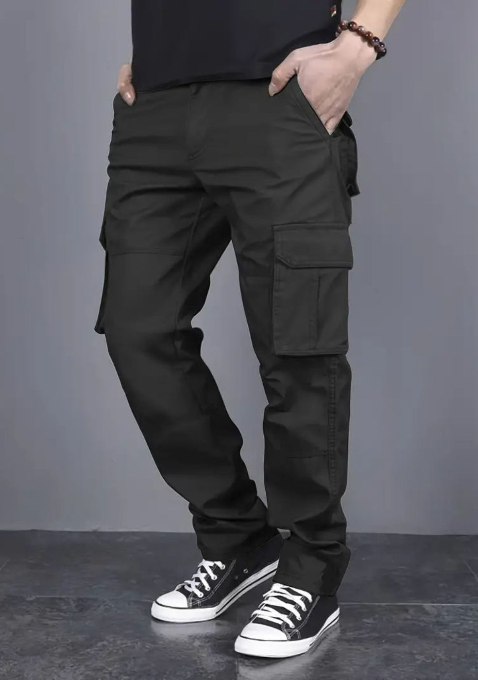 Cotton Cargo Pants