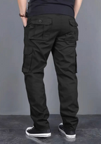 Cotton Cargo Pants