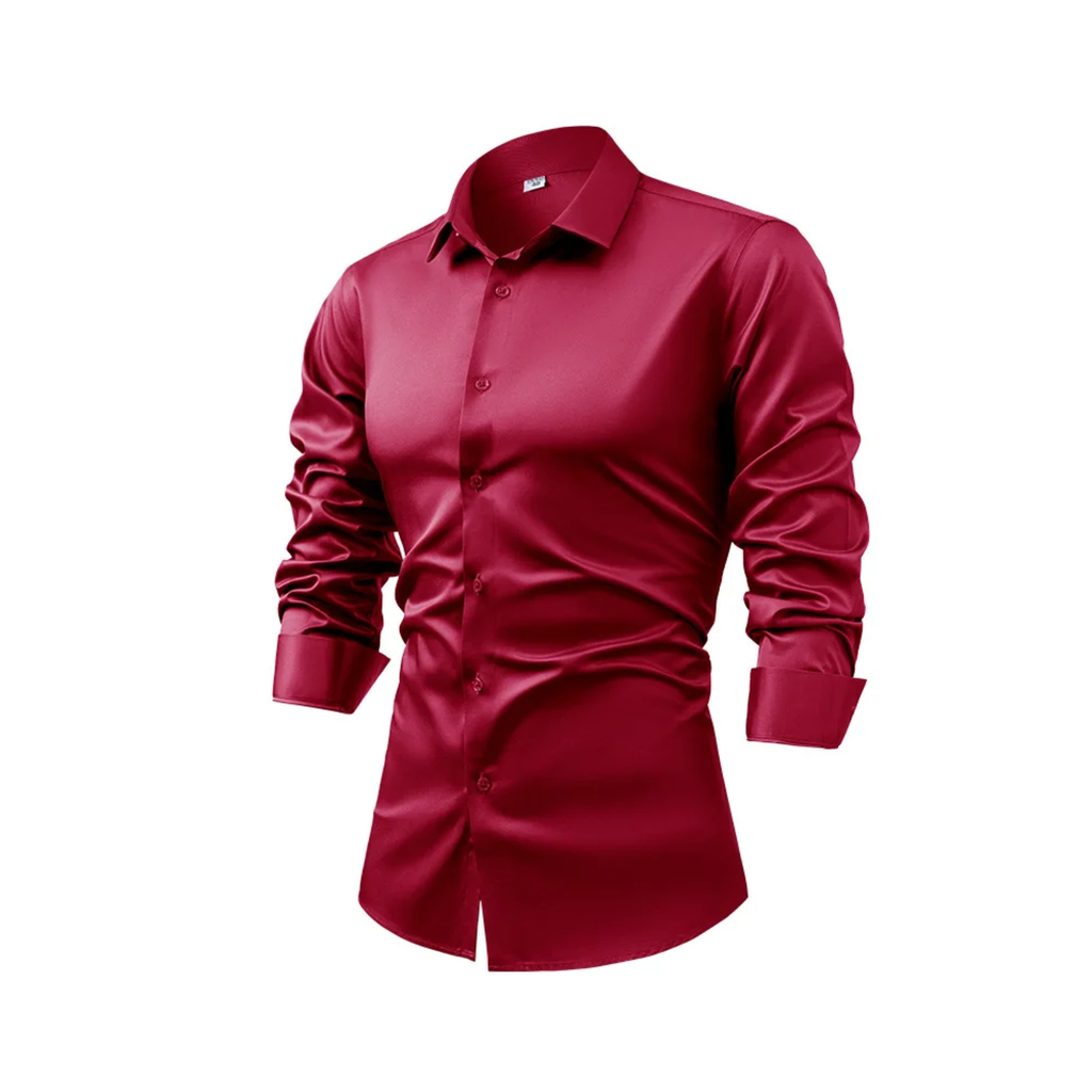 Valerio Satin Shirt