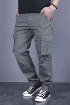 Cotton Cargo Pants