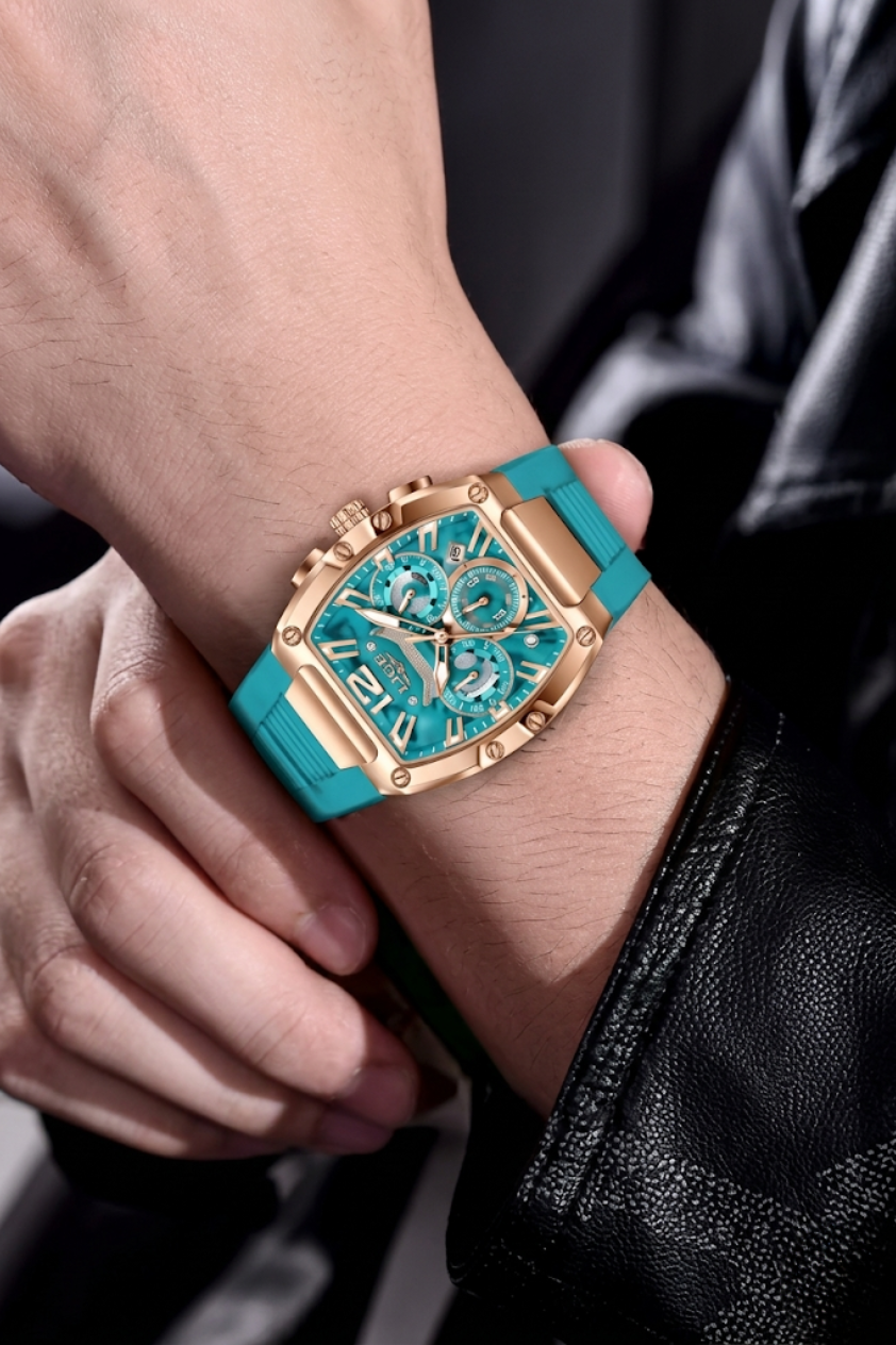 Luxury Square Sport Watch