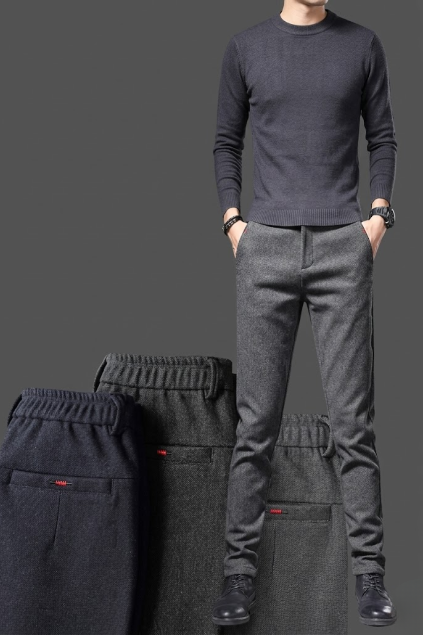 Stretch Smart Casual Trousers