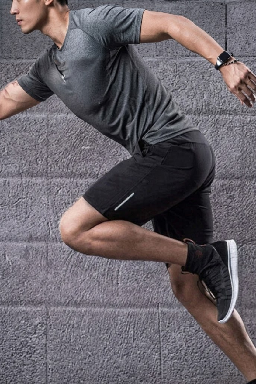 Ice Silk Sports Shorts