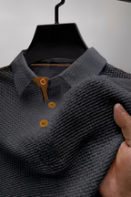 Ice Silk Knit Polo
