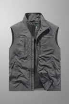 Multi-Pocket Mesh Vest