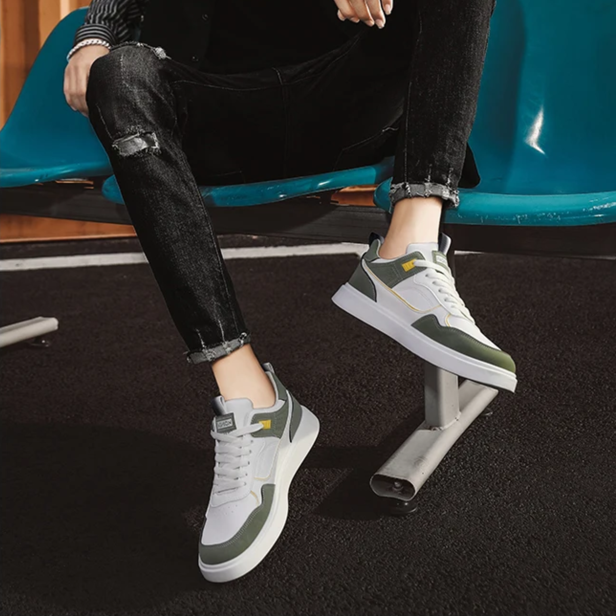 Low Top Skate Sneakers