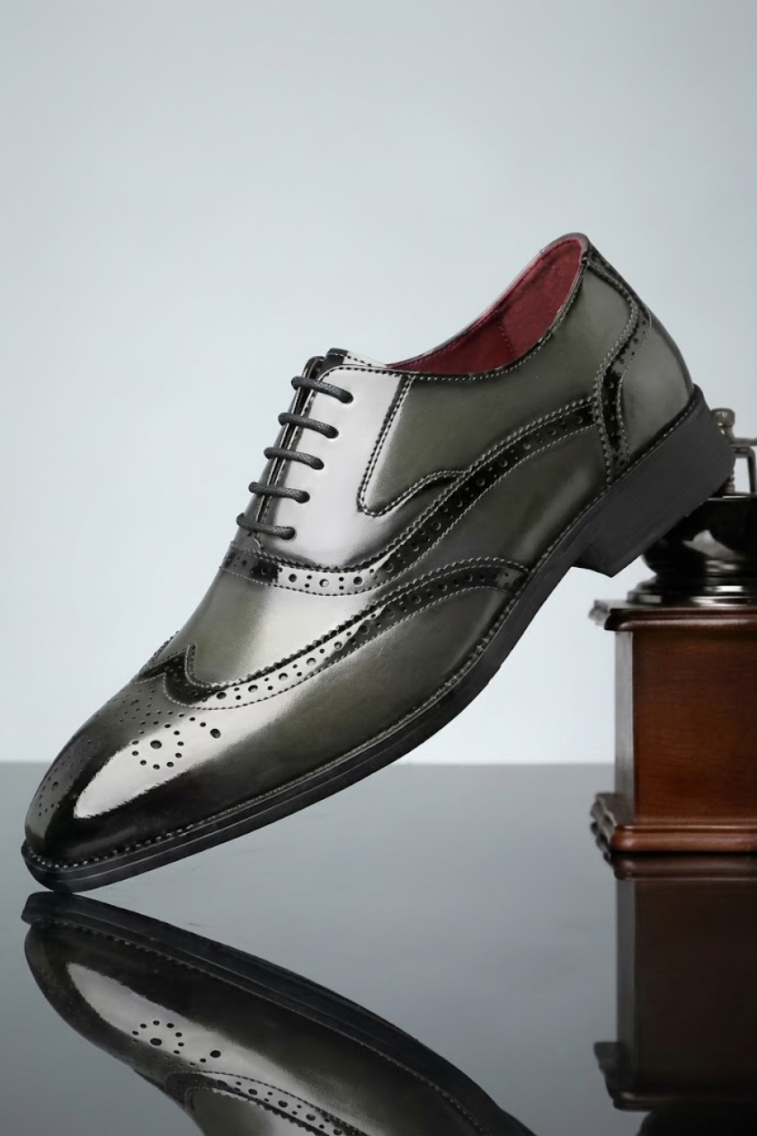 Brogue Oxford Shoes