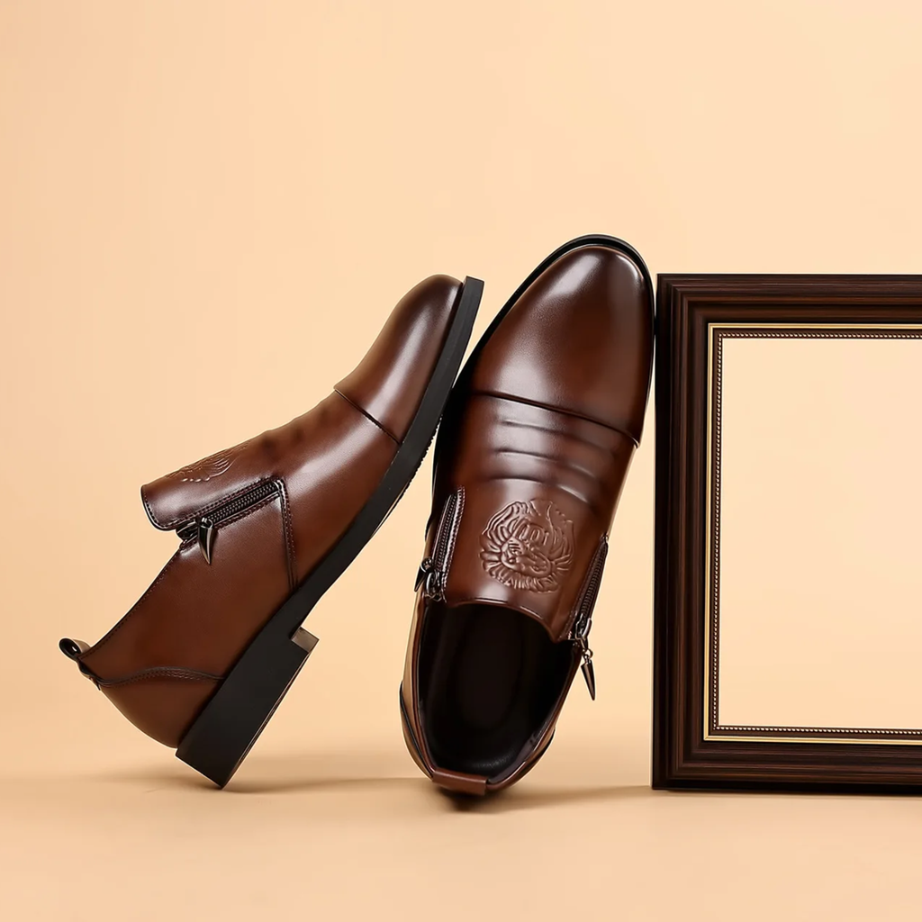 Retro Business Shoes
