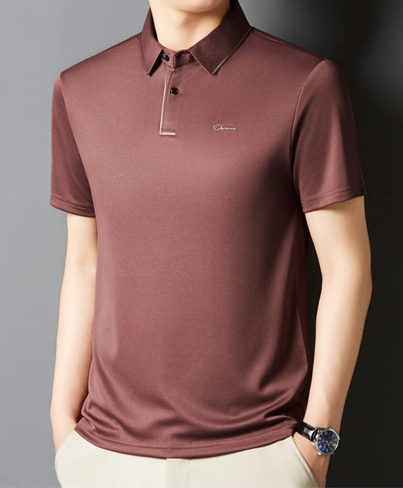 Business Casual Lapel Shirt