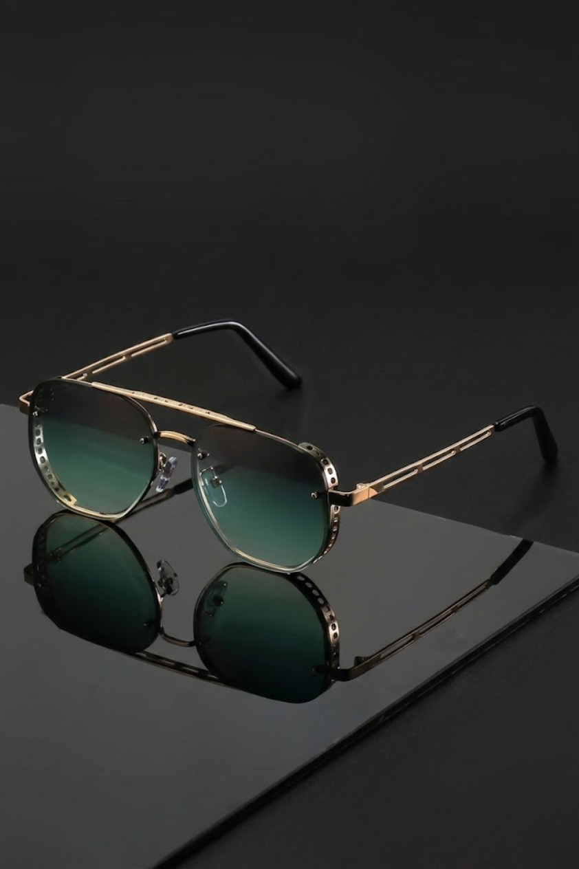 Circular Fashion Sunglasses