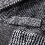 Elegant Patchwork Waistcoat